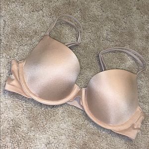 Nude Aerie Sunnie Demi Bra